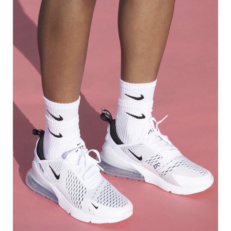 Nike socks double store swoosh