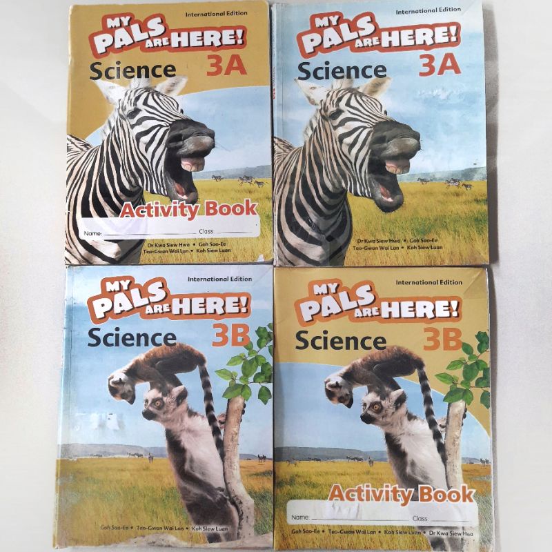 Preloved Book MY PALS ARE HERE! Science 3A & 3B | Shopee Philippines