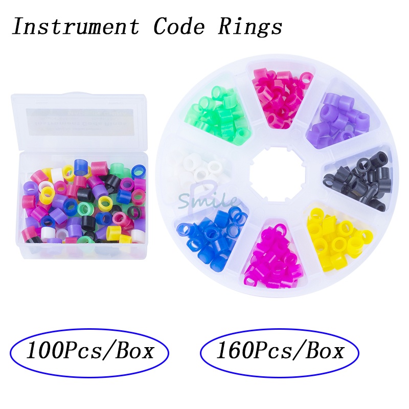 new Dental mulColor Code Rings Universal Instrument parts Code Rings