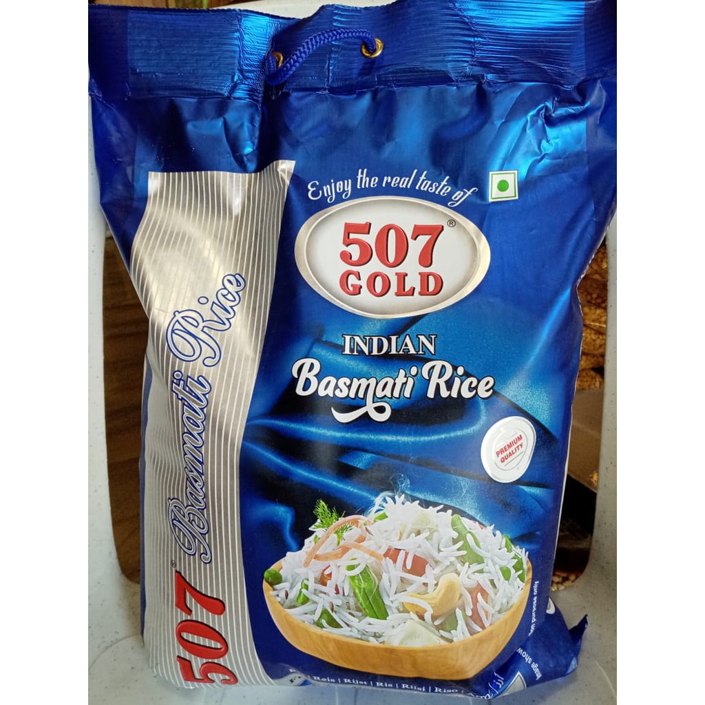 Lal Qilla 507 Basmati Rice 5kilo | Shopee Philippines