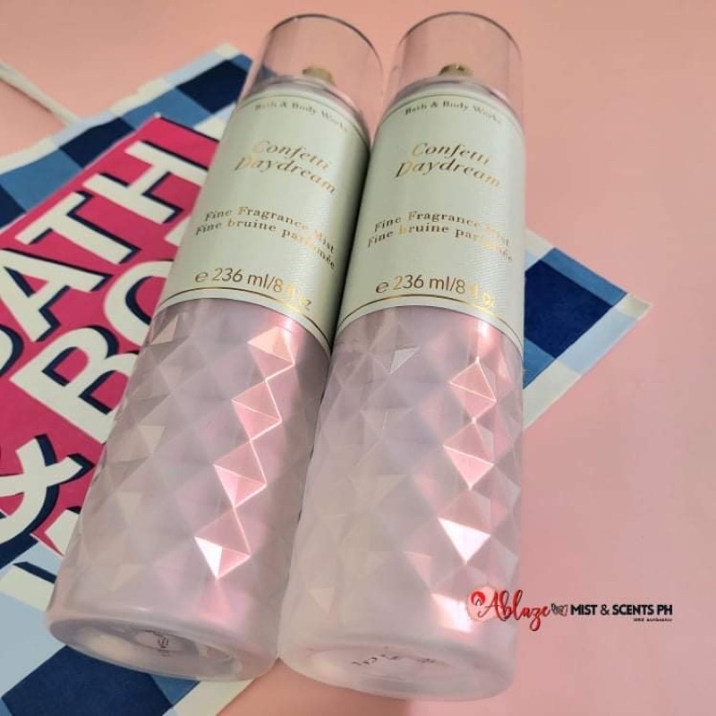 Confetti Daydream Body Mist Bath & Body Works Shopee Philippines