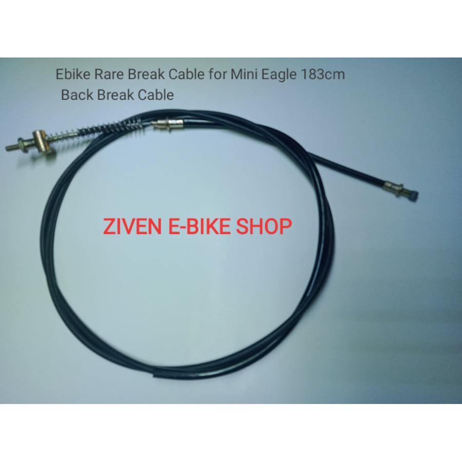 Ebike back break cable,rare break cable length 183cm | Shopee Philippines