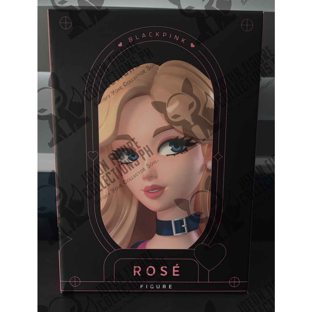 TOYLAXY - BLACKPINK - Rose Collectible Action Figure | Shopee Philippines