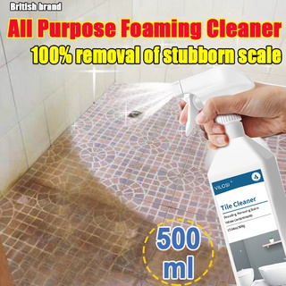 Tile Cleaner, Toilet Tile Floor Cleaning Polishing Brightening Spray, Home Tile  Cleaning Agent, Tile Stains Removal Agent, Cleaning Supplies, Household  Gadgets, Back To School Supplies - Temu