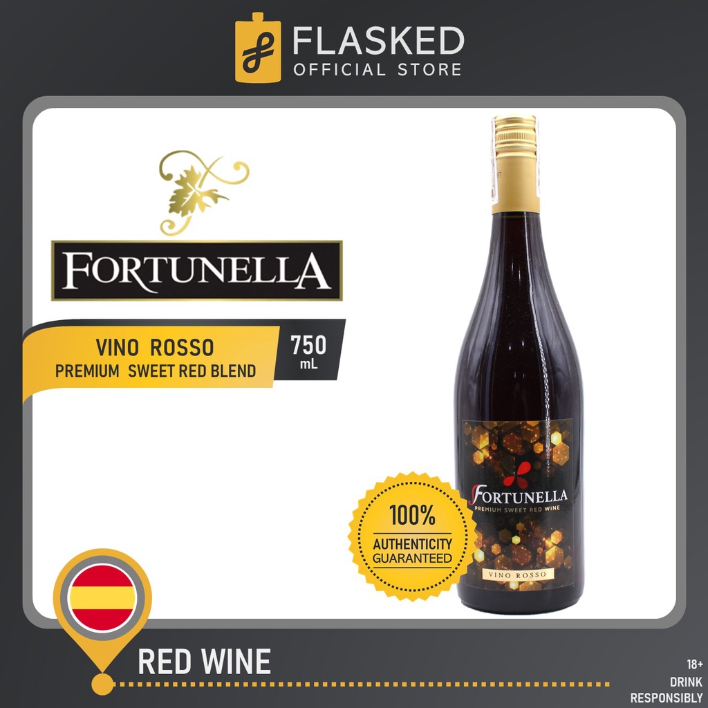 Fortunella Blend Red Wine 750mL | Shopee Philippines