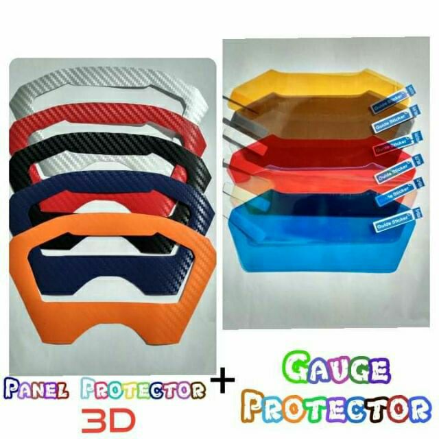 Honda Click V2 125i |150i panel protector with film | Shopee Philippines