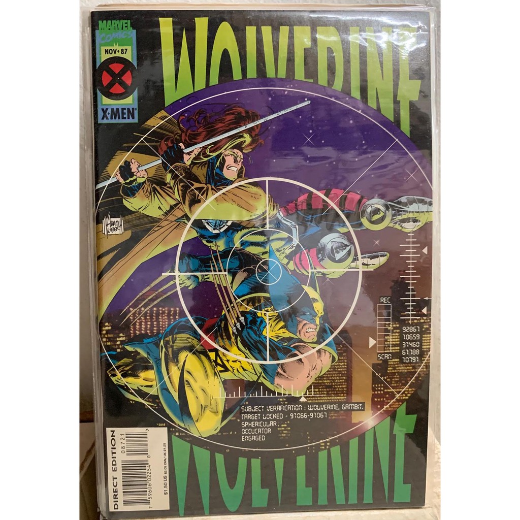 Marvel Comics: 1994 - Wolverine Vol.2 #87 Gambit | Shopee Philippines