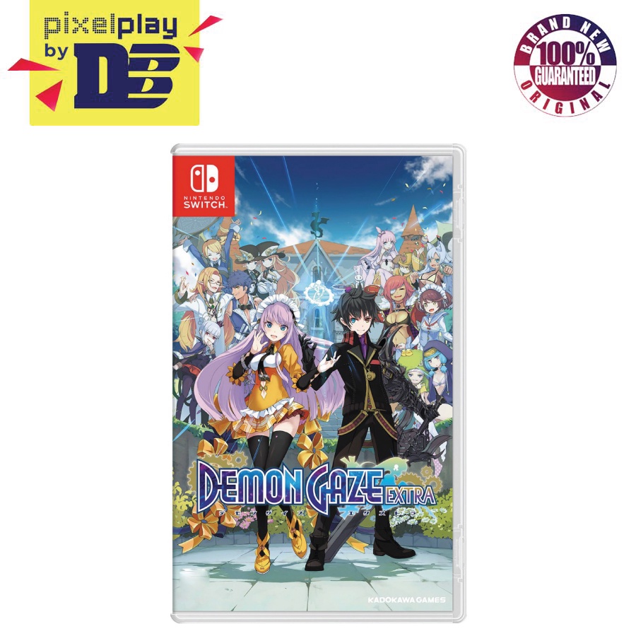 Nintendo Switch Demon Gaze Extra (Asian) | Shopee Philippines