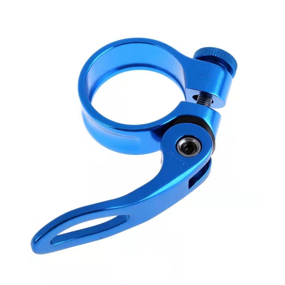 MOJITO 31.8mm MTB Bike Cycling Saddle Seat Post Clamp Quick Release QR ...