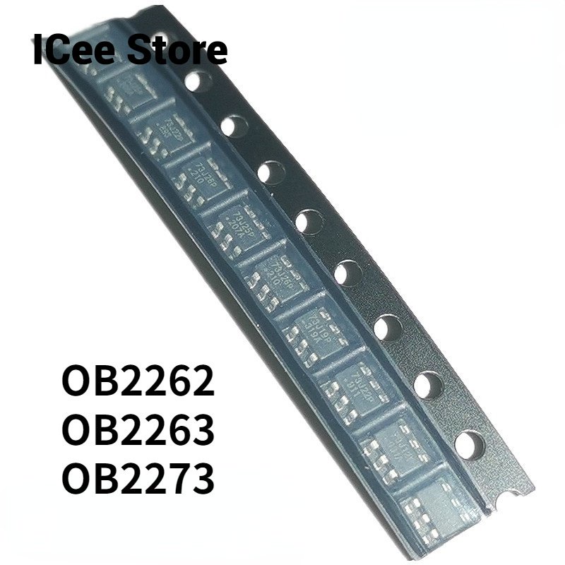 10Pcs Original OB2273 OB2262MP OB2263MP OB2273MP OB2273AMP SOT23-6 ...