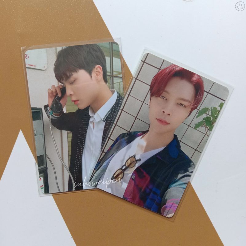 JOHNNY D'ICON PHOTOCARD (BOOKED) | Shopee Philippines