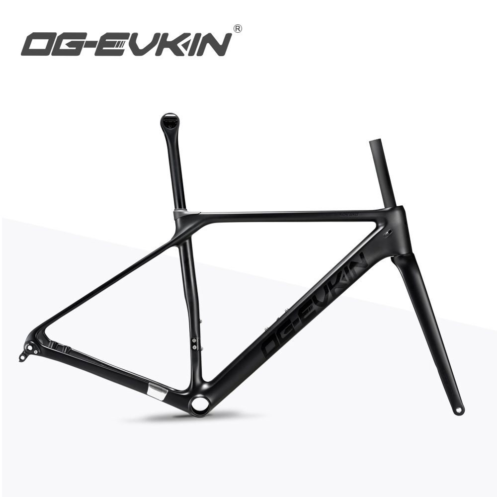 OGEVKIN Carbon Road Frame Disc Brake BB86 28C 12x100/12x142 Bicycle