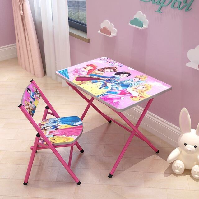 Foldable study table&chair sets for kids Shopee Philippines