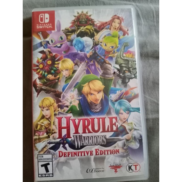 Hyrule Warriors Definitive Edition Definitive - Nintendo Switch