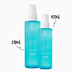 A stop shop clear toner