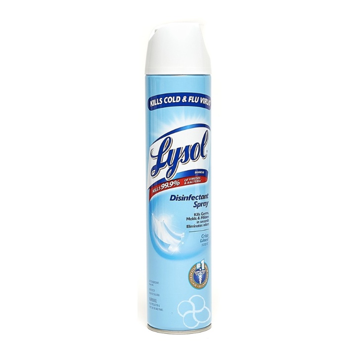 Lysol Crisp Linen Disinfectant Spray 510g Shopee Philippines 5336