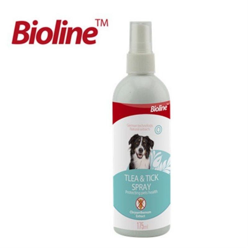 Bioline flea and tick spray 175ml | Shopee Philippines