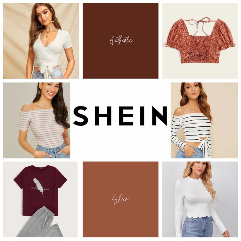 Shein Tops (X-SMALL to SMALL) BRANDNEW