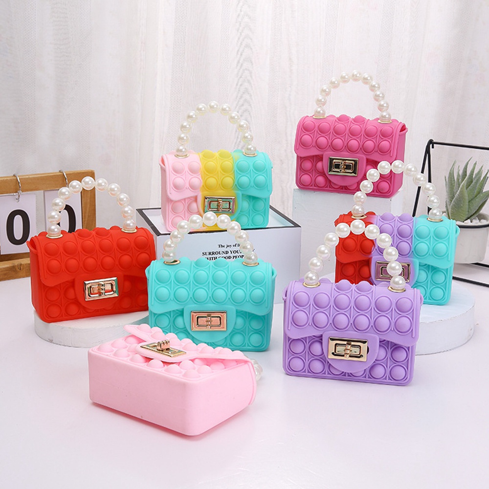 Silicone purse light hot sale