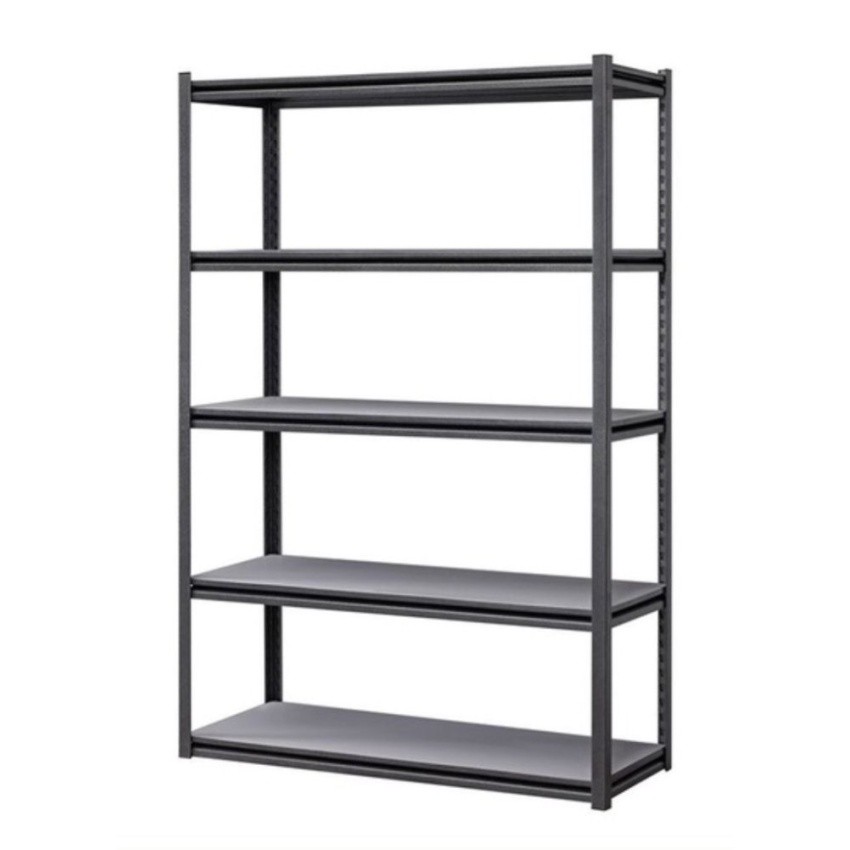Justic Z Beam Storage Rack Adjustable layers with Laminated MDF Shelves ...