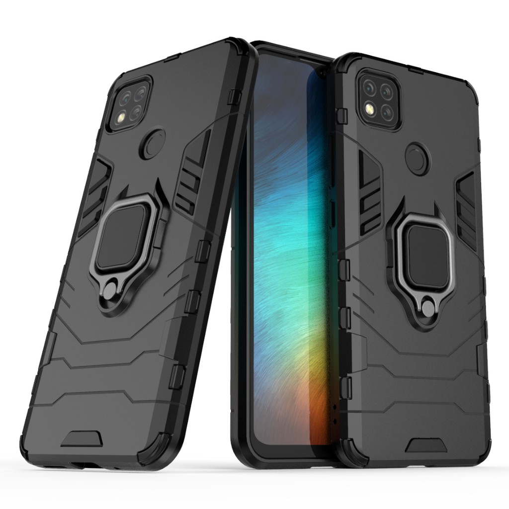 Redmi 9C Case Silicone TPU Hard Plastic Armor Back Cover Xiaomi Redmi 9C  C Redmi9C Shockproof Phone Casing