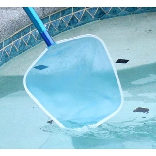 1pc Pool Skimmer Net With Pole, 25 (Leaf Skimmer With Pole), Pool Nets For  Cleaning With Pole, Pool Net Skimmer, Skimmer Net, Pool Cleaning Net, Pool