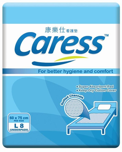 Caress Underpads Large 8 Pieces Shopee Philippines