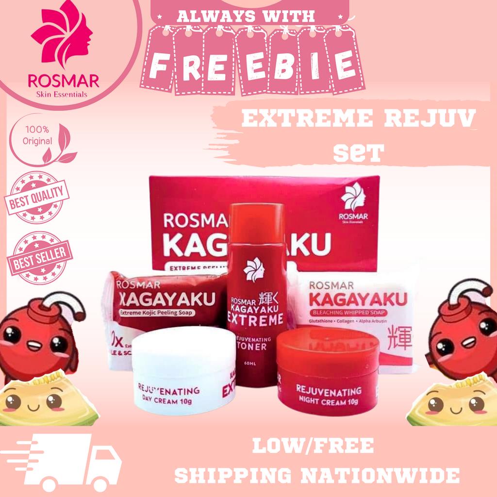 EXTREME REJUVENATING SET BY ROSMAR | Shopee Philippines