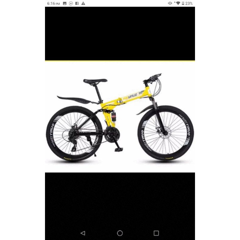 Meiyinuo Folding Bike MTB | Shopee Philippines