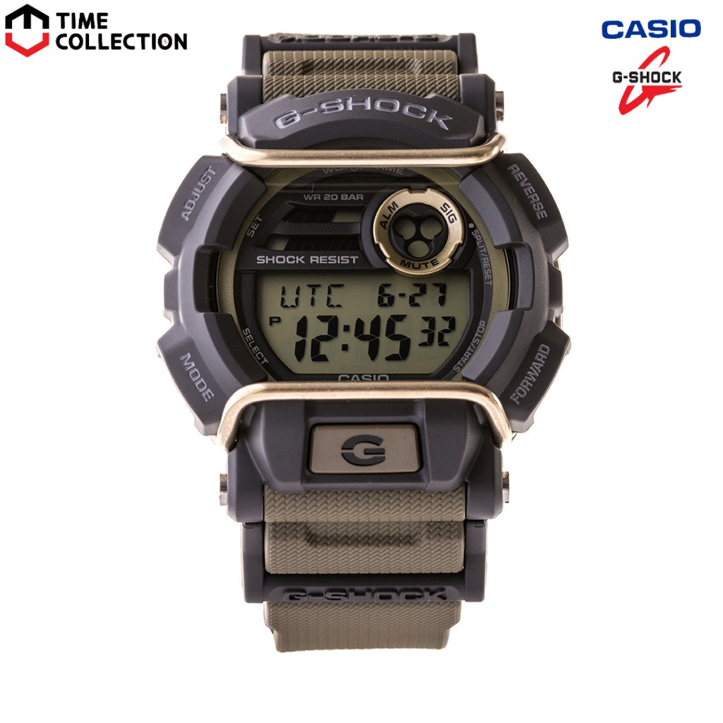 Casio G shock GD 400 9 Digital Rubber Strap Watch For Men