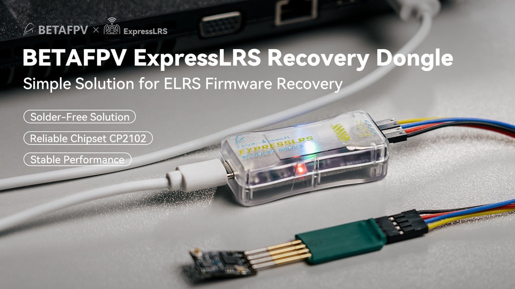 BETAFPV FTDI Burning Device ExpressLRS Type-C Interface 2.54mm Pin ...