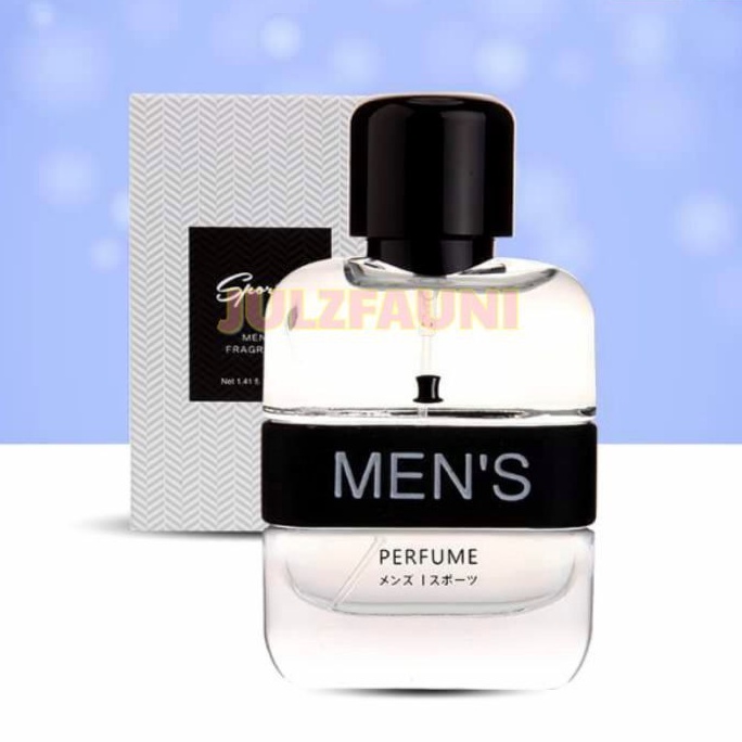 ️ LEISURE SPORTS MEN'S PERFUME ️40ML by Miniso Men's Perfumes Shopee
