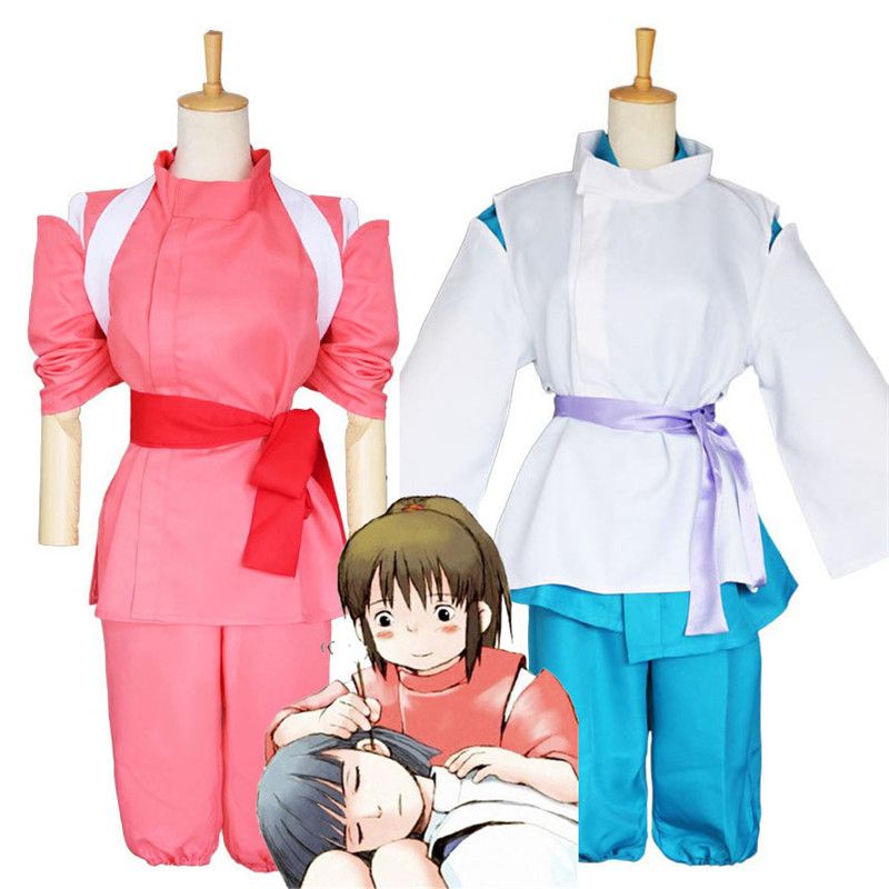 Japan Spirited Anime Away Nigihayami Kohakunushi Chihiro Cosplay