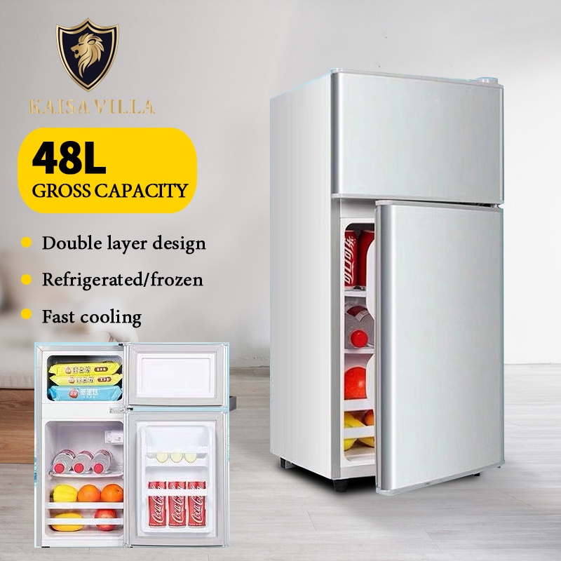 Kaisa Villa refrigerator 45L 48L refrigerated Freezing Refrigerator