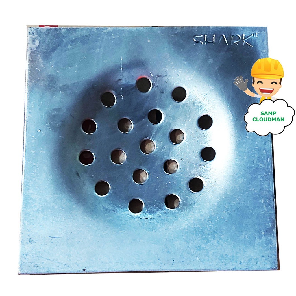 heavy-duty-steel-square-floor-drain-metal-floor-strainer-sewage-6-x-6