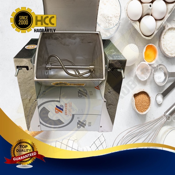 Stainless Steel Bread Dough Mixer Kneader 5kgs and 8kgs Dough Capacity