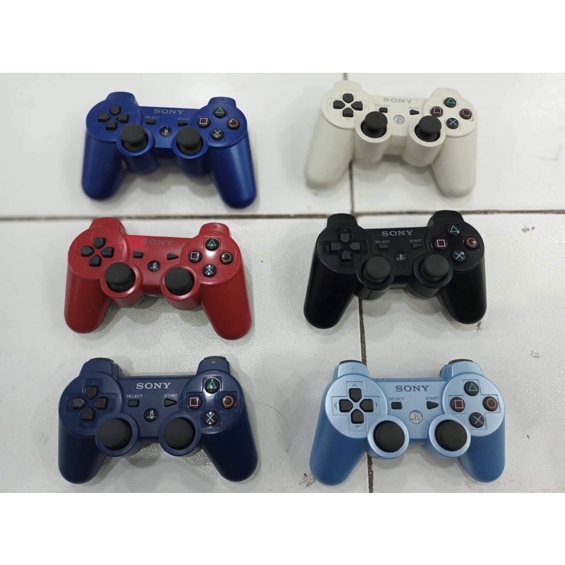 Original Ps3 Controller Dualshock 3 (used) Shopee Philippines