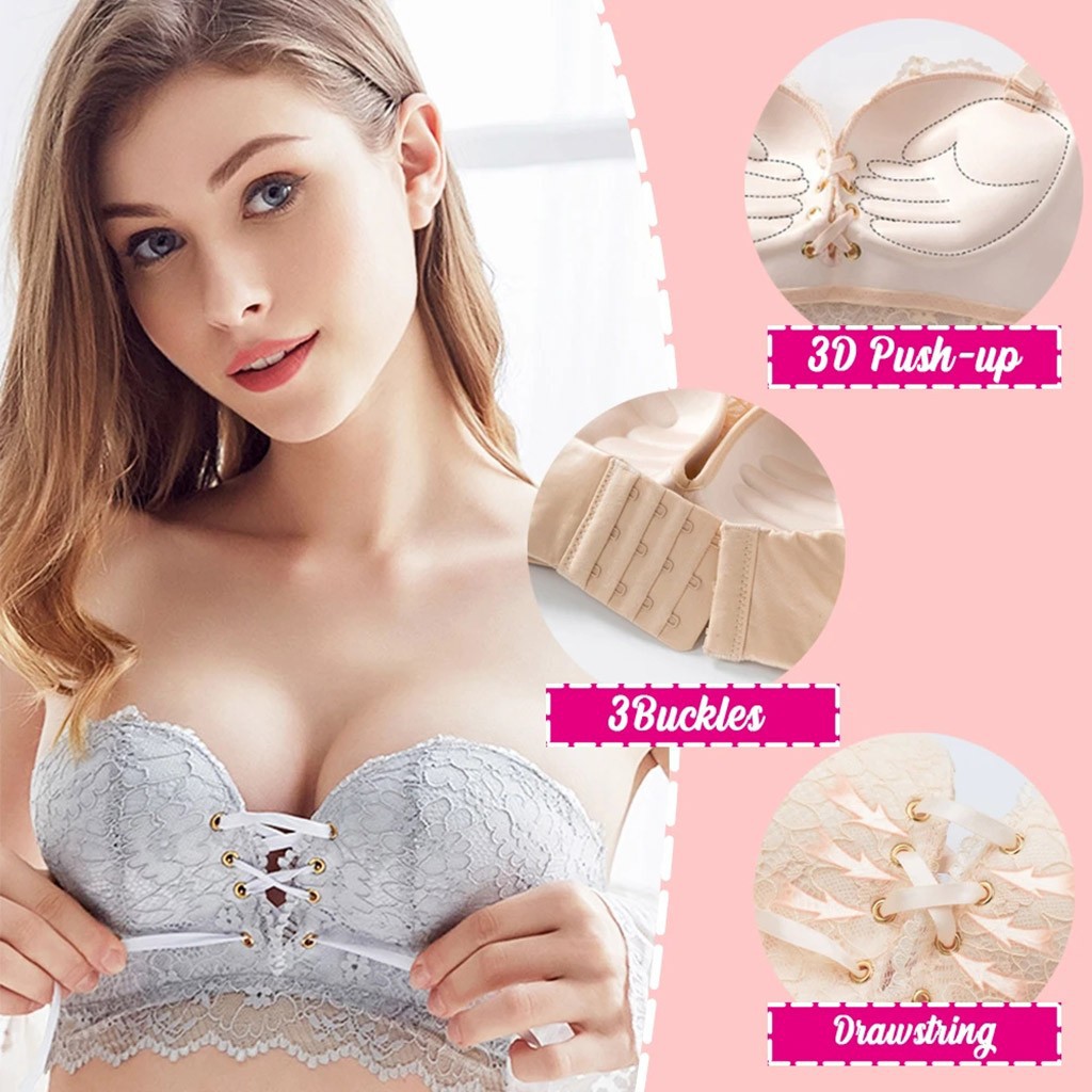 Bandeau Bra  Posh Shoppe