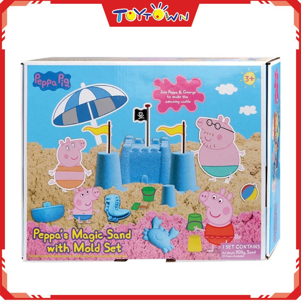 PEPPA PIG Activity Mold Set with George 