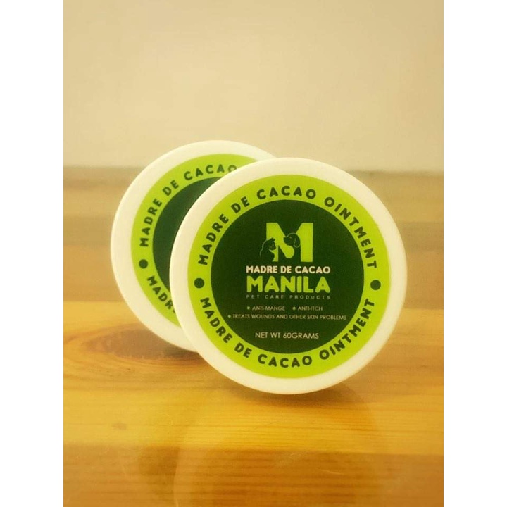 Madre De Cacao Dogs and Cats Ointment (60g) Shopee Philippines