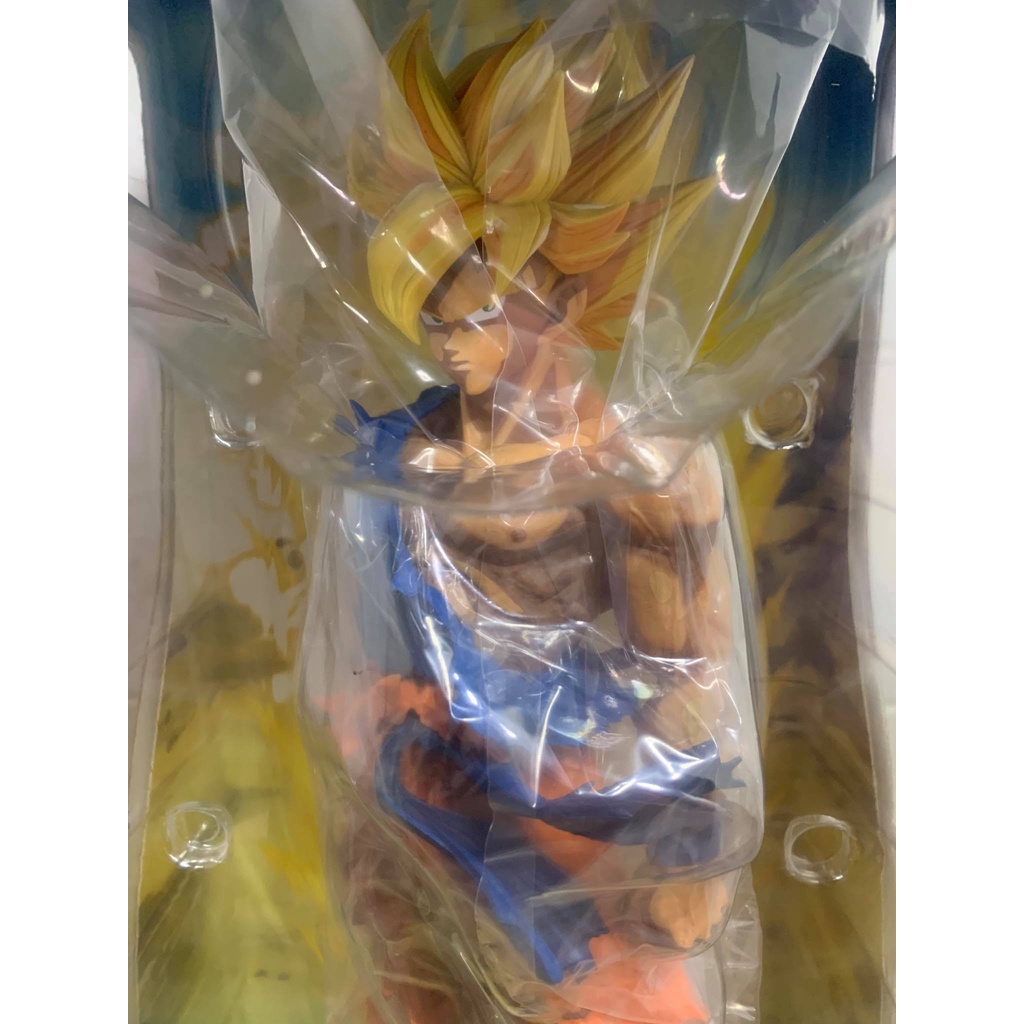 Figurine Banpresto Dragon Ball Z - Son Goku SSJ Master Stars Piece Manga Dimension - Occasion
