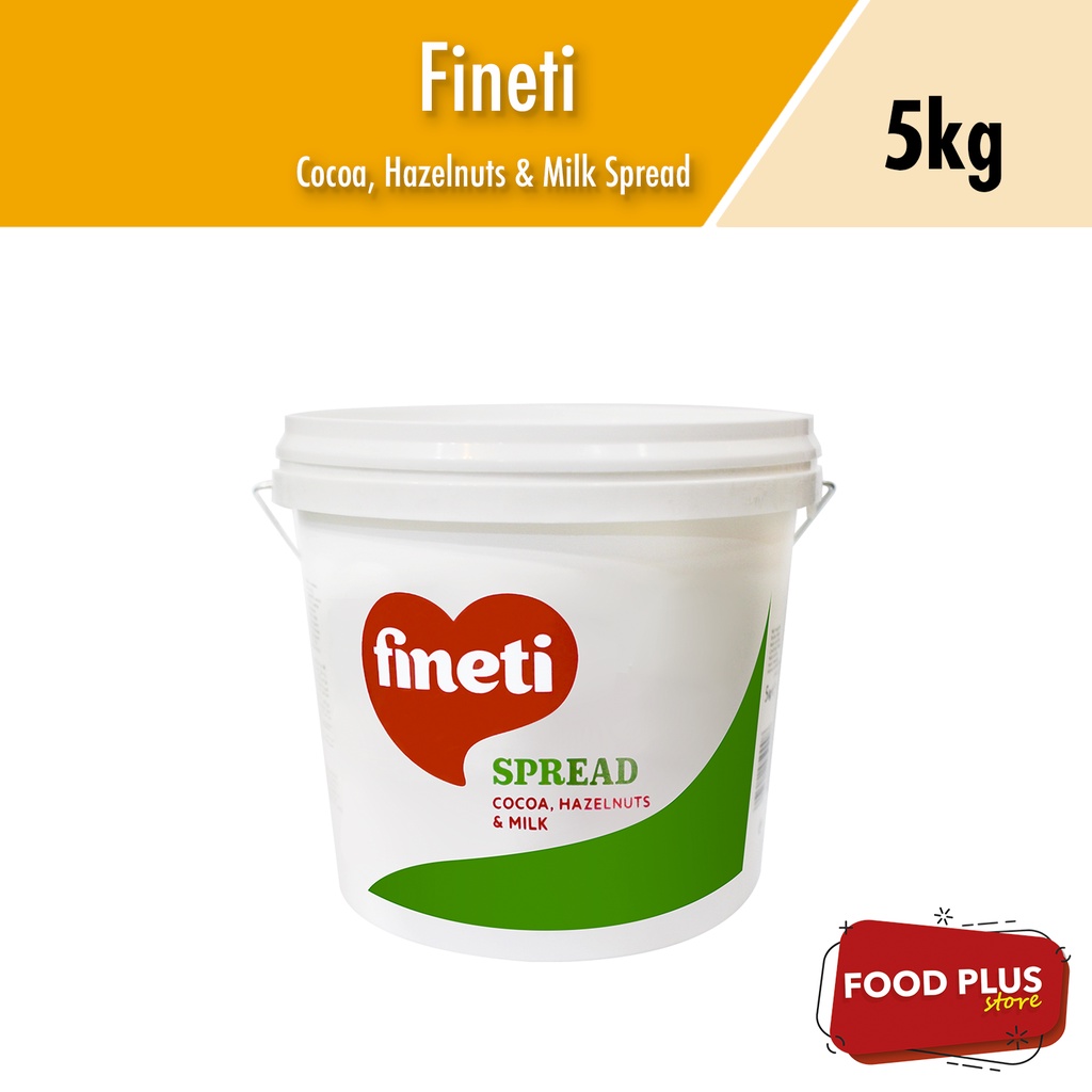 Hazelnut Spread with Cocoa (5kg) Shopee Philippines