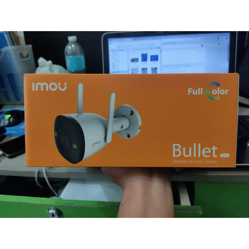 Wifi Camera Imou Bullet 2ED IPCF22FND OutDoor Shopee Philippines