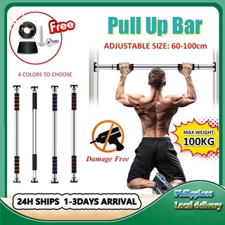 Indoor Pull up bar Door Horizontal Bars Steel Adjustable Home Gym Workout  Chin push Up Training Bar Sport Fitness Sit-ups bar