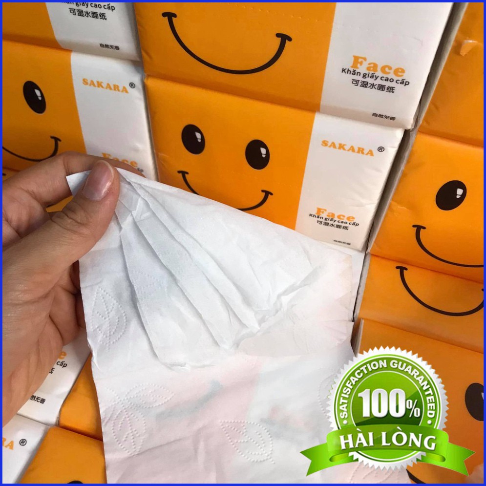 Panda Tissue Paper Box Of 30 Packages Of Type 1 (1 Pack Of 300 Sheets