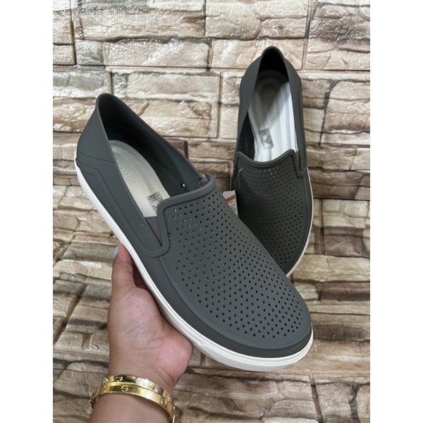 Crocs Citilane Roka Slip on / Shoes / Men! | Shopee Philippines