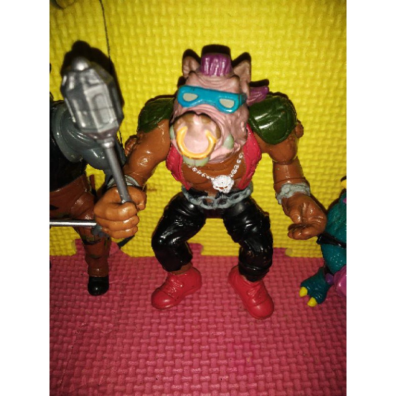 Vintage Teenage Mutant Ninja Turtle Figure 