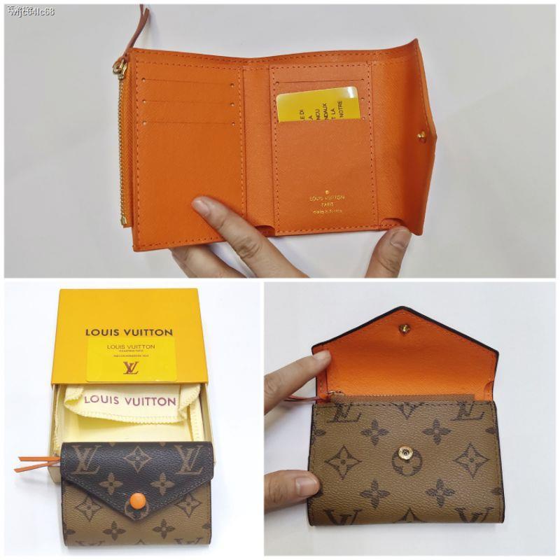 ○▨✌New product▽#41938 two tone victorine wallet lv 3 folds