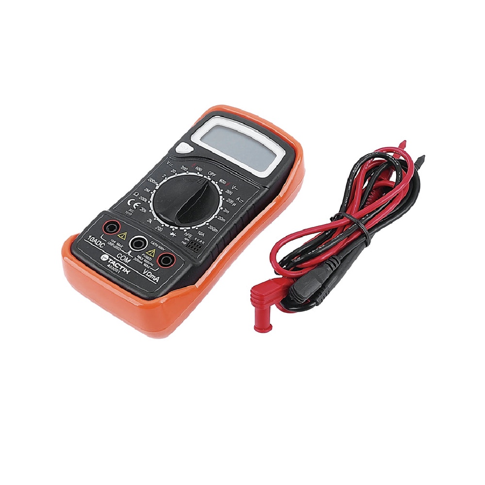 Tactix Digital Multimeter ME403001 | Shopee Philippines