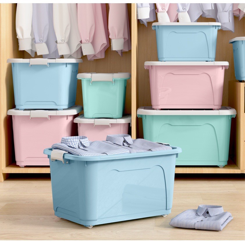 H180 Large Storage Box In A Variety Of Colors Can Store And Use ...